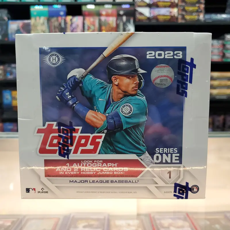 2023 Topps Series 1 Baseball Hobby Jumbo Box 1