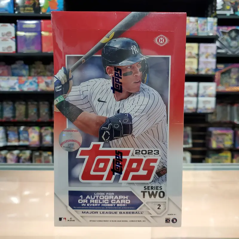2023 Topps Series 2 Baseball Hobby Box 1