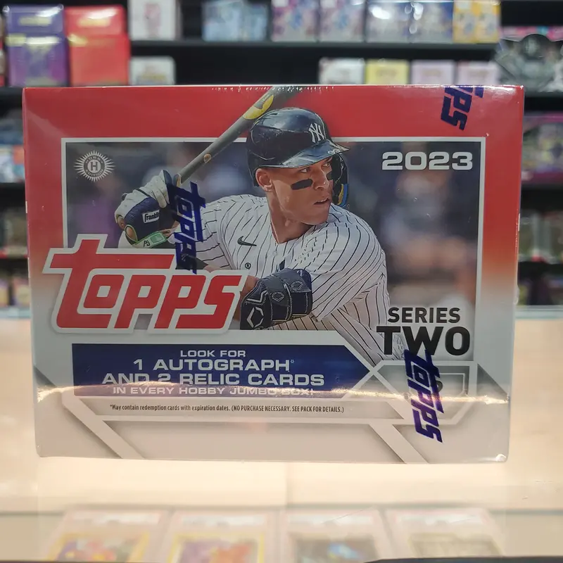 2023 Topps Series 2 Baseball Jumbo Box 1