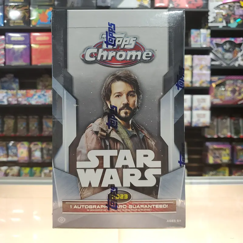 2023 Topps Star Wars Chrome Hobby Box 1