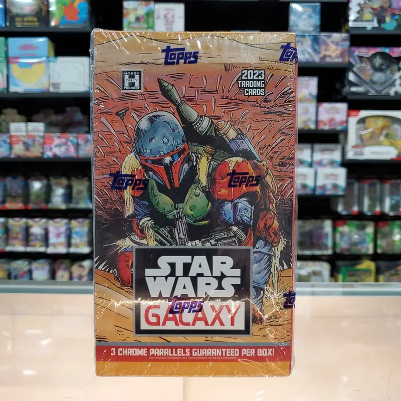 2023 Topps Star Wars Galaxy Hobby Box 1