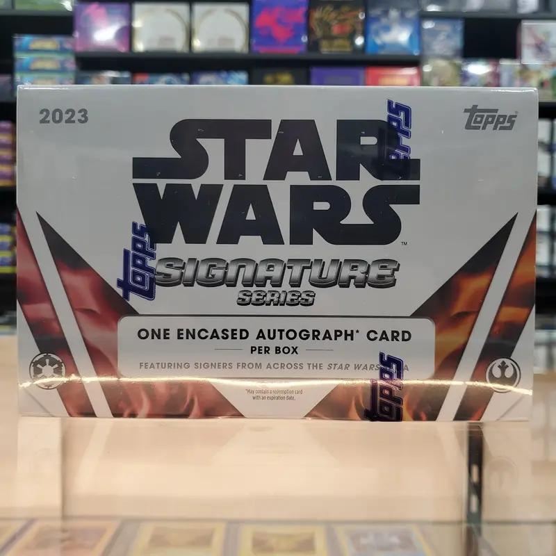 2023 Topps Star Wars Signature Series Hobby Box 1