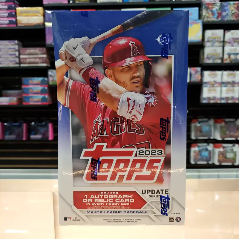2023 Topps Update Series Baseball Hobby Box 1