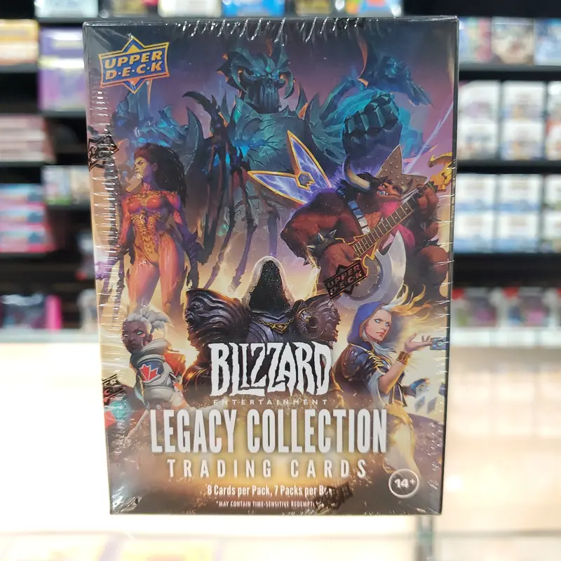 2023 Upper Deck Blizzard Legacy Blaster Box 1