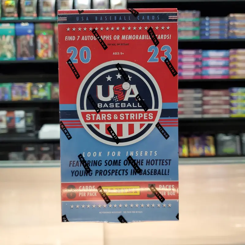 2023 Usa Stars & Stripes Baseball Hobby Box 1
