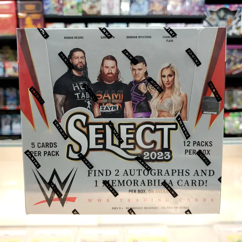 2023 Wwe Select Hobby Box 1