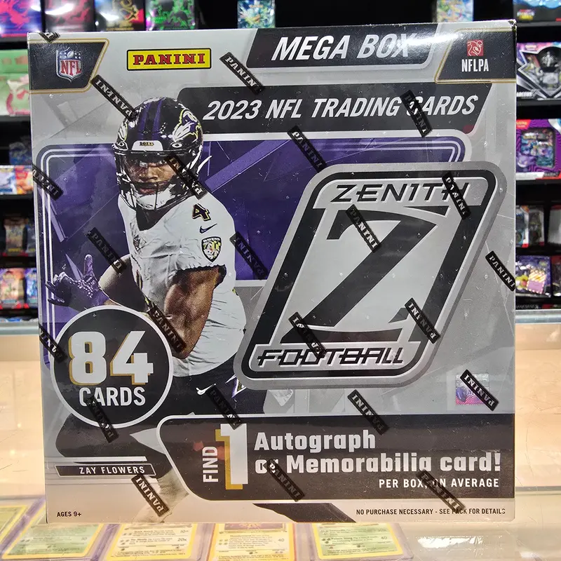 2023 Zenith Football Mega Box 1