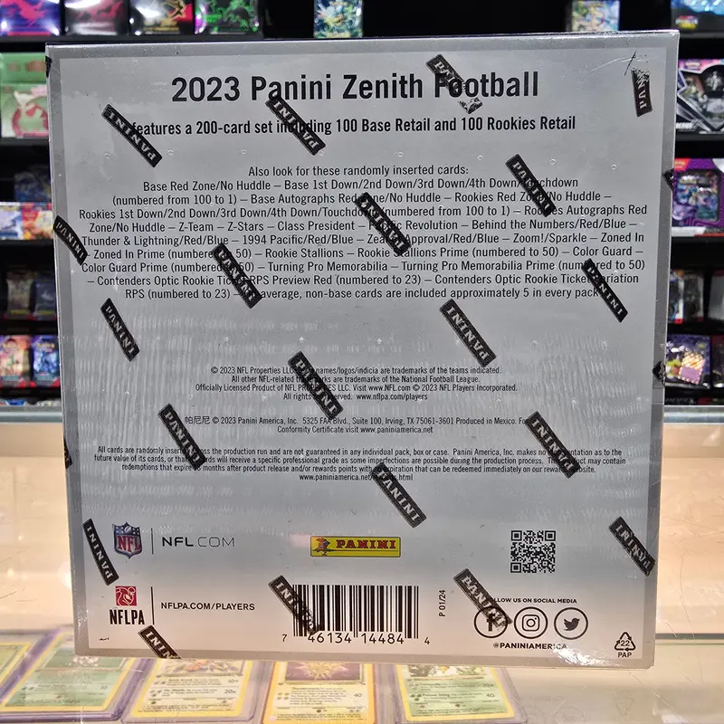 2023 Zenith Football Mega Box 2