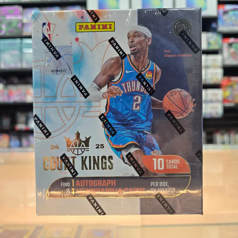 2024-25 Court Kings Basketball Hobby Box 1