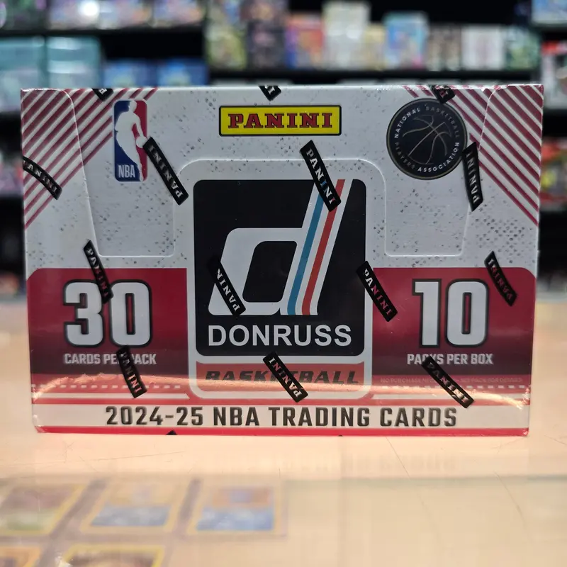 2024-25 Donruss Basketball Hobby Box 1