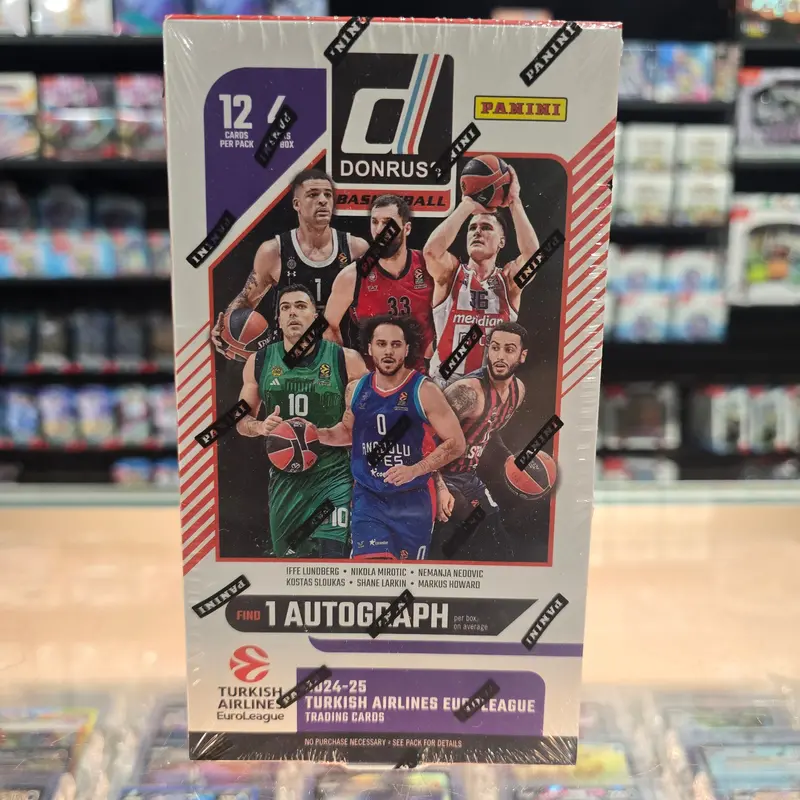 2024-25 Donruss Euroleague Basketball Hobby Box 1