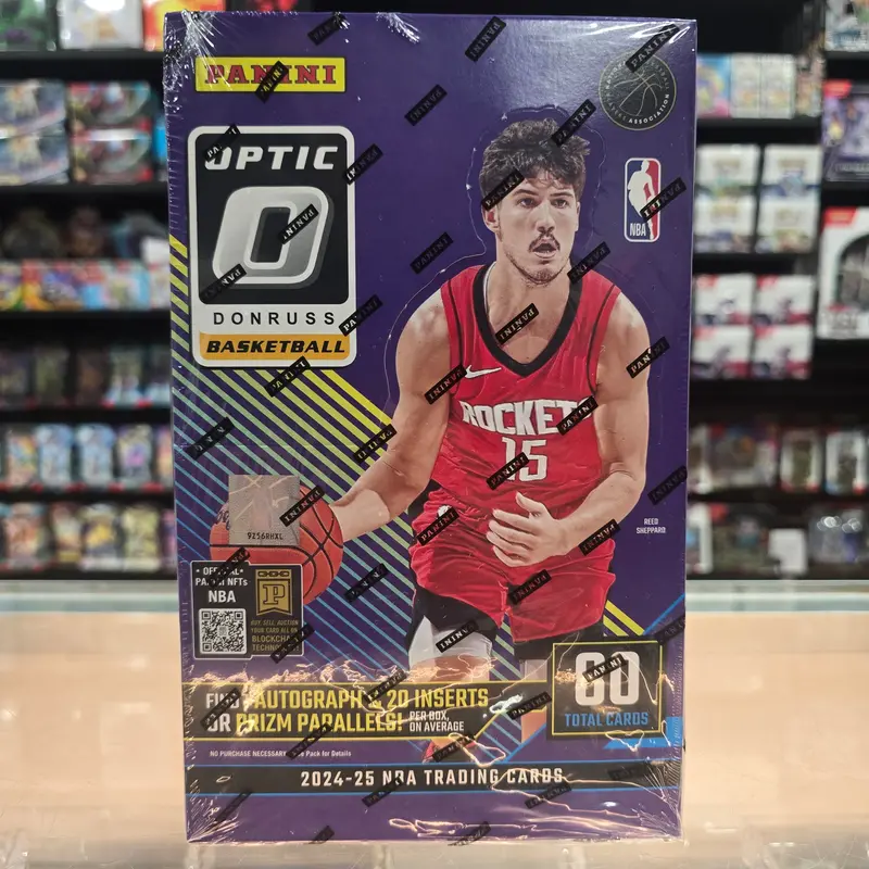 2024-25 Donruss Optic Basketball Hobby Box 1