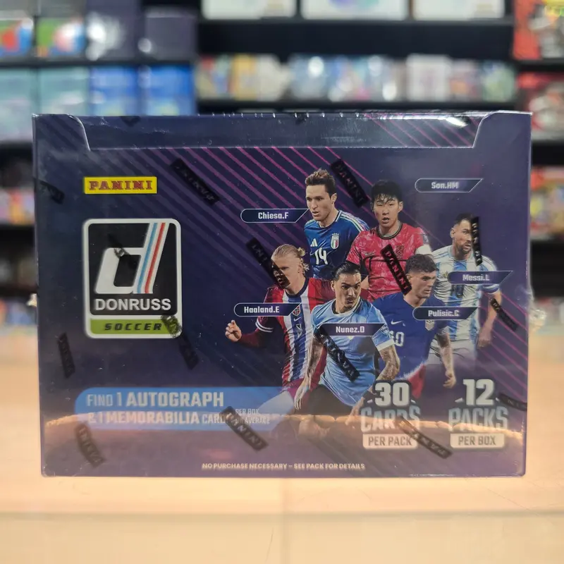 2024-25 Donruss Soccer Hobby Box 2