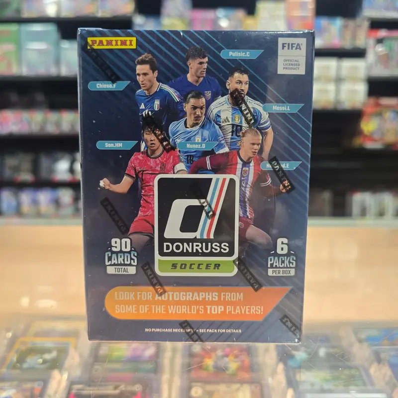 2024-25 Fifa Donruss Soccer Hobby Blaster Box 1