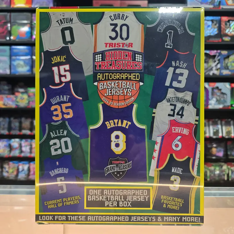 2024-25 Hidden Treasures Autographed Basketball Jerseys Box 1