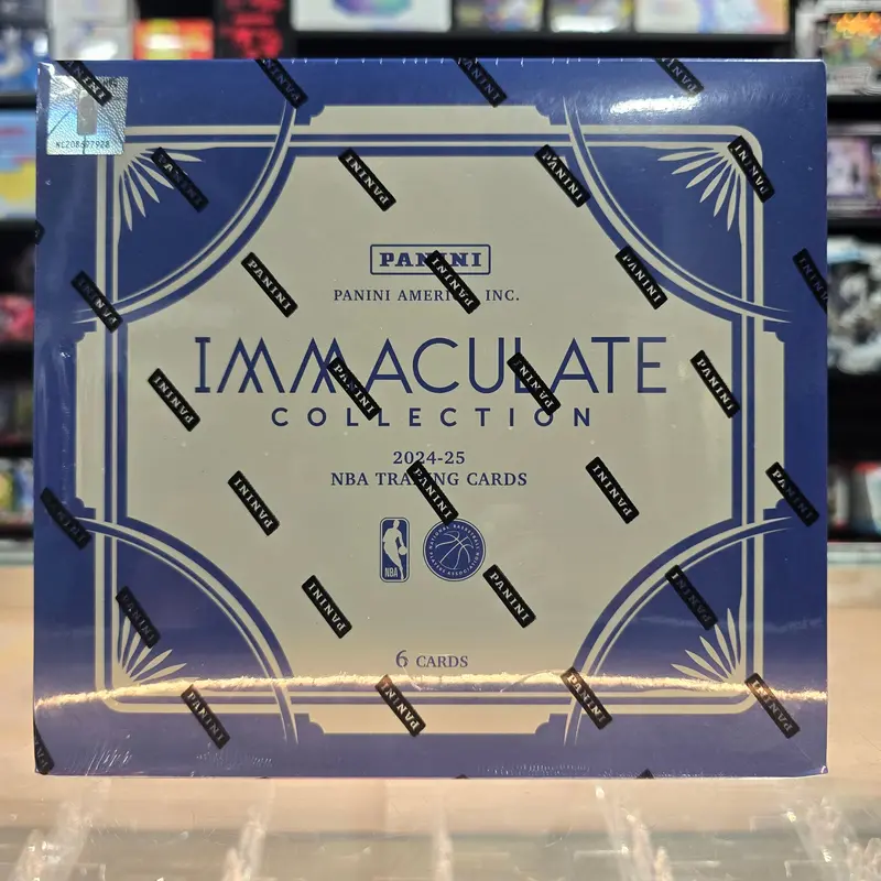 2024-25 Immaculate Basketball Hobby Box 1