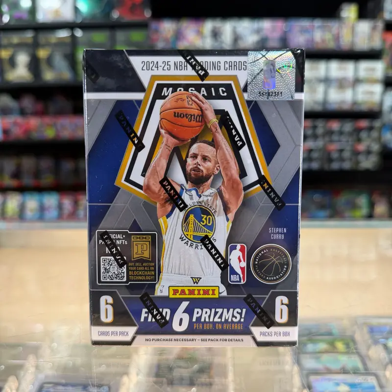 2024-25 Mosaic Basketball Hobby Blaster Box 1