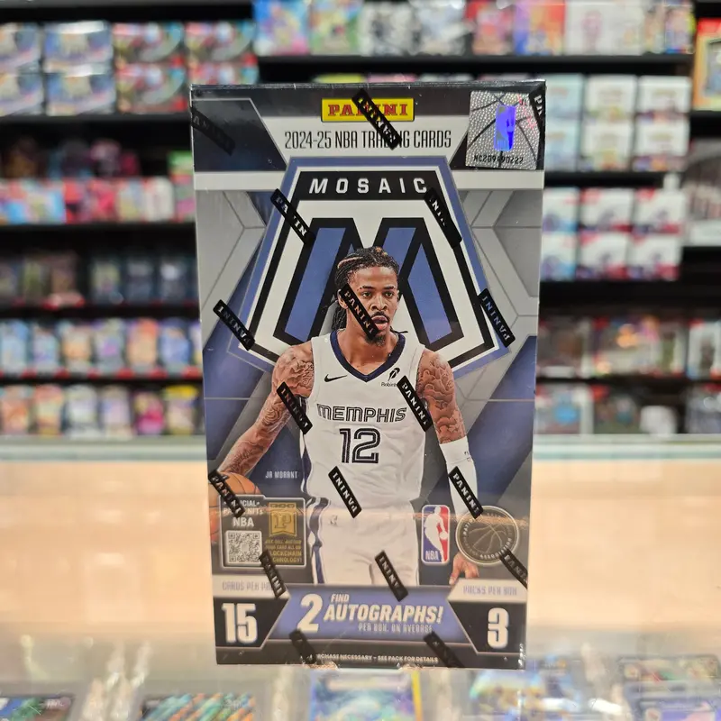 2024-25 Mosaic Basketball Hobby Box 1