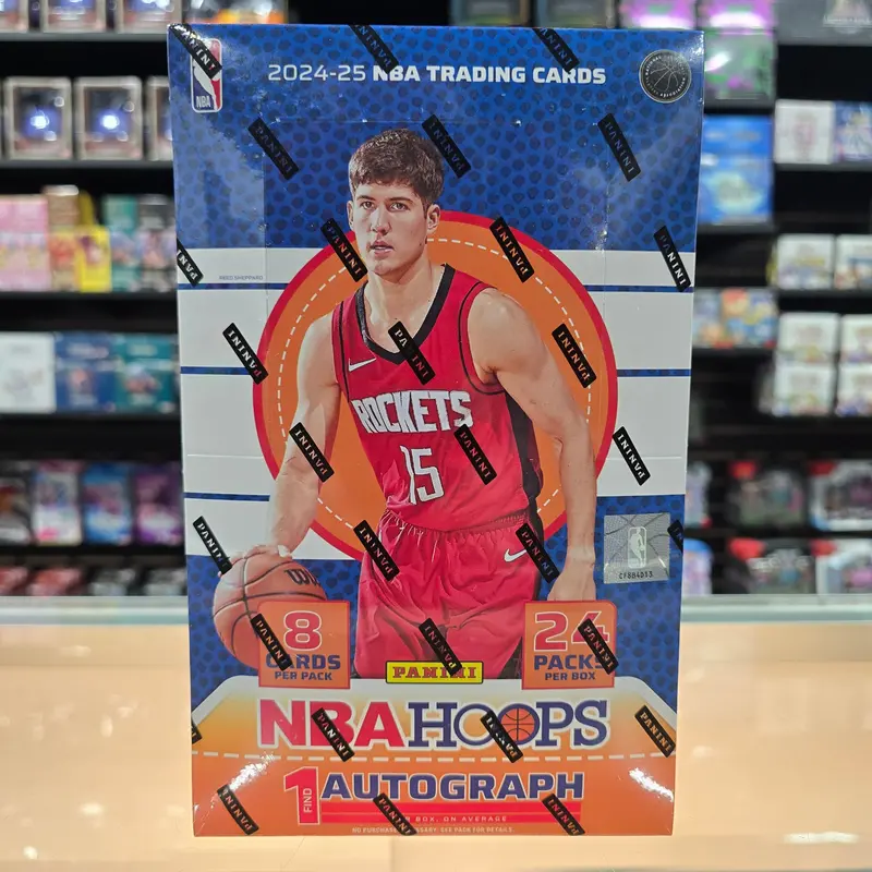 2024-25 Nba Hoops Basketball Hobby Box 1