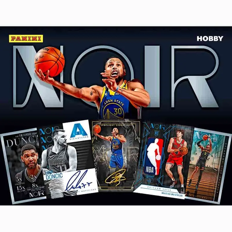 2024-25 Noir Basketball Hobby Box 1