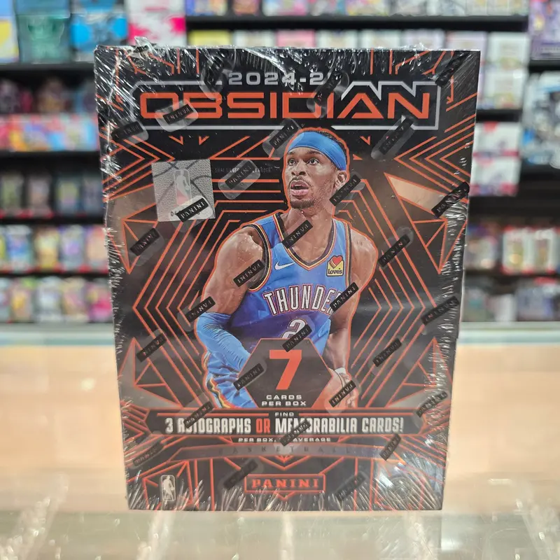 2024-25 Obsidian Basketball Hobby Box 1