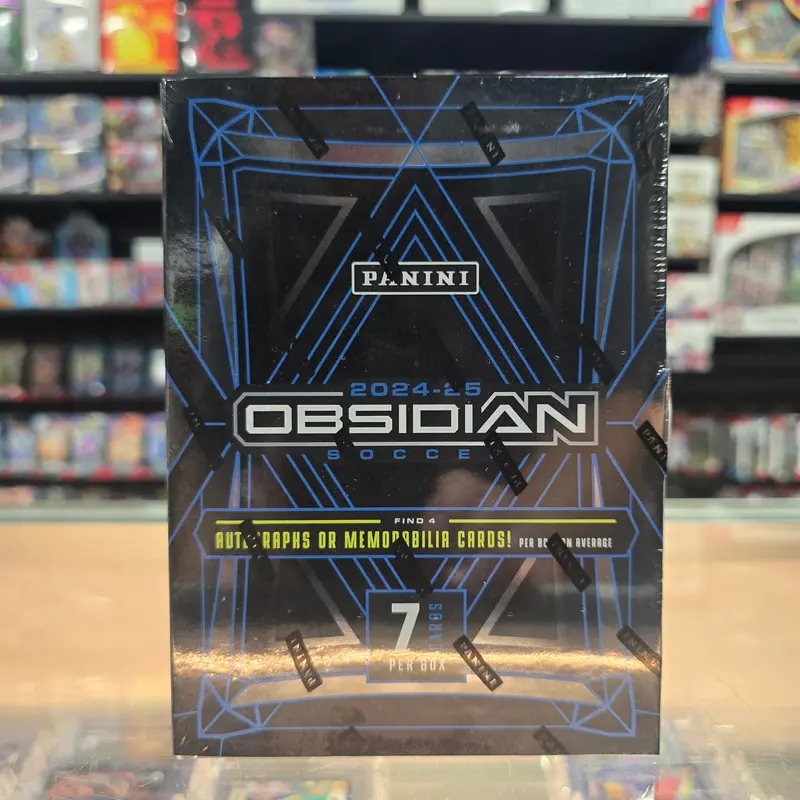 2024-25 Obsidian Soccer Hobby Box 1