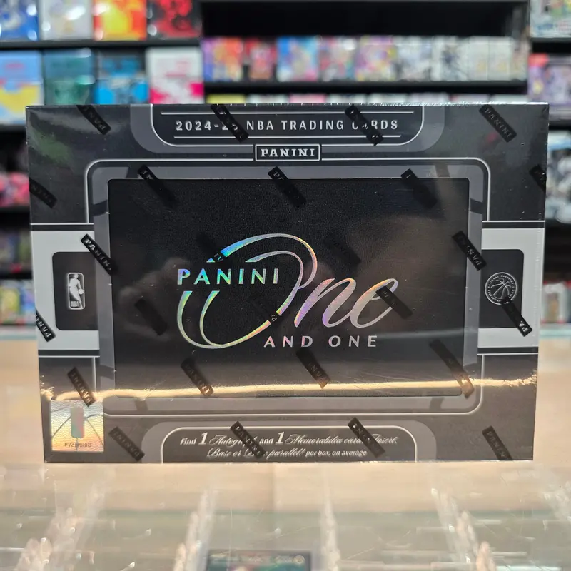 2024-25 One And One Basketball Hobby Box 1