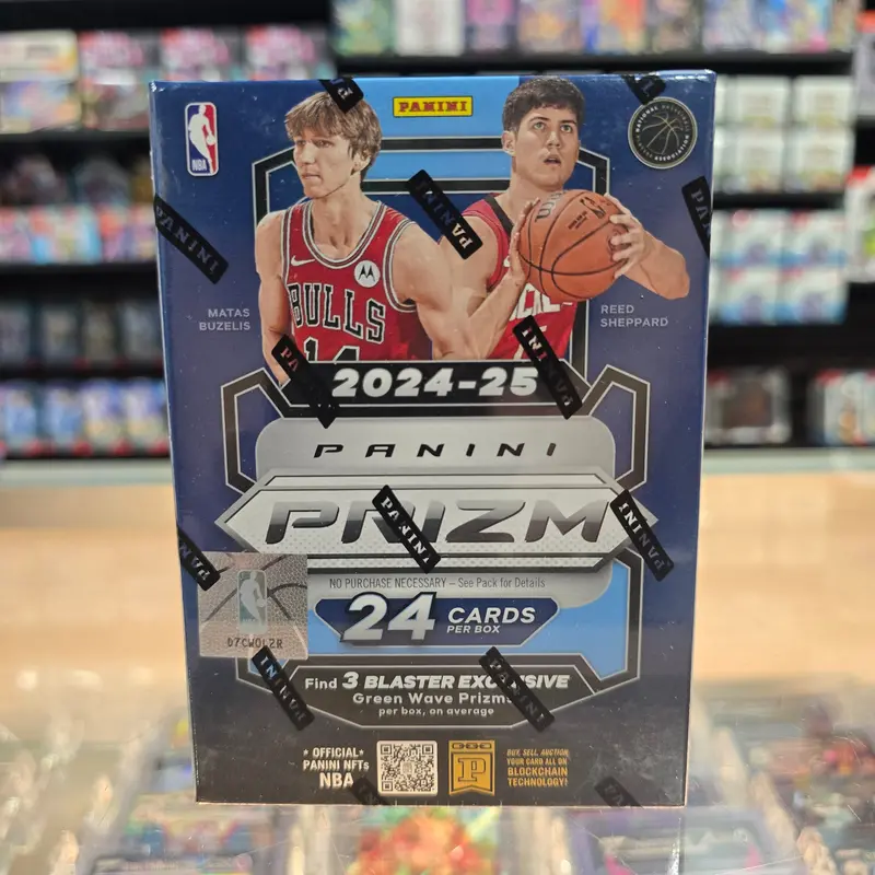 2024-25 Prizm Basketball Hobby Blaster Box 1