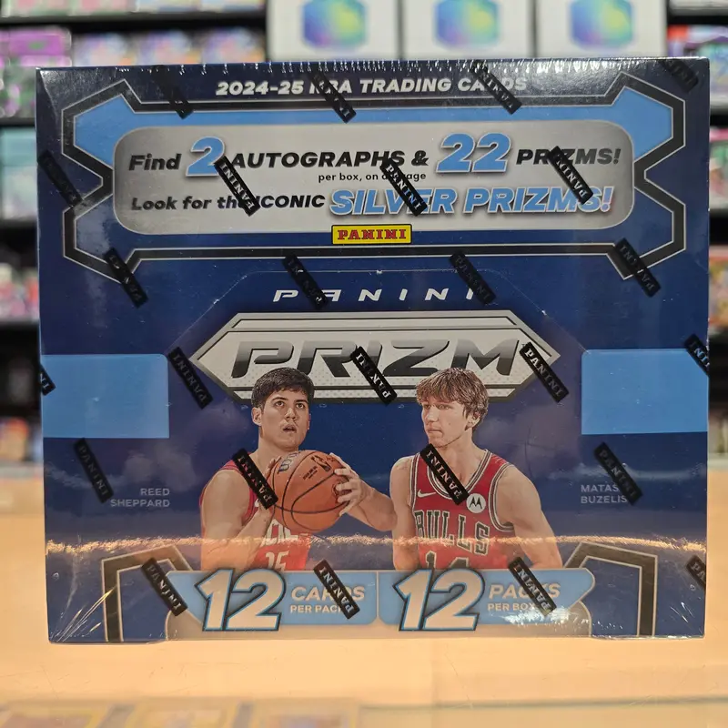 2024-25 Prizm Basketball Hobby Box 1