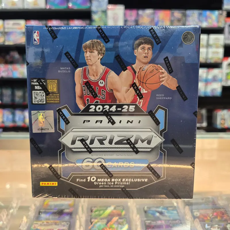 2024-25 Prizm Basketball Hobby Mega Box 1
