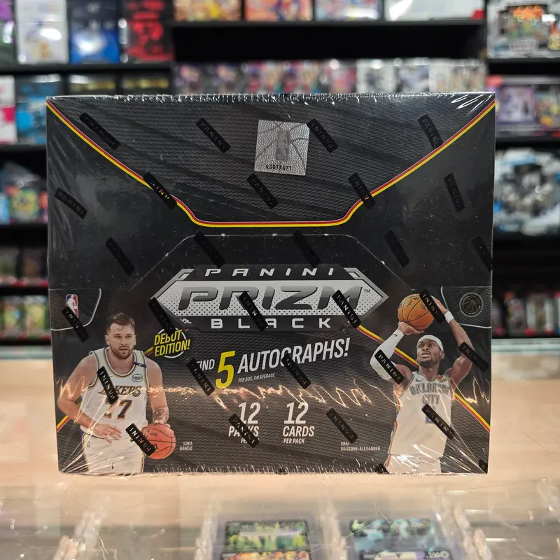 2024-25 Prizm Black Basketball Hobby Box 1