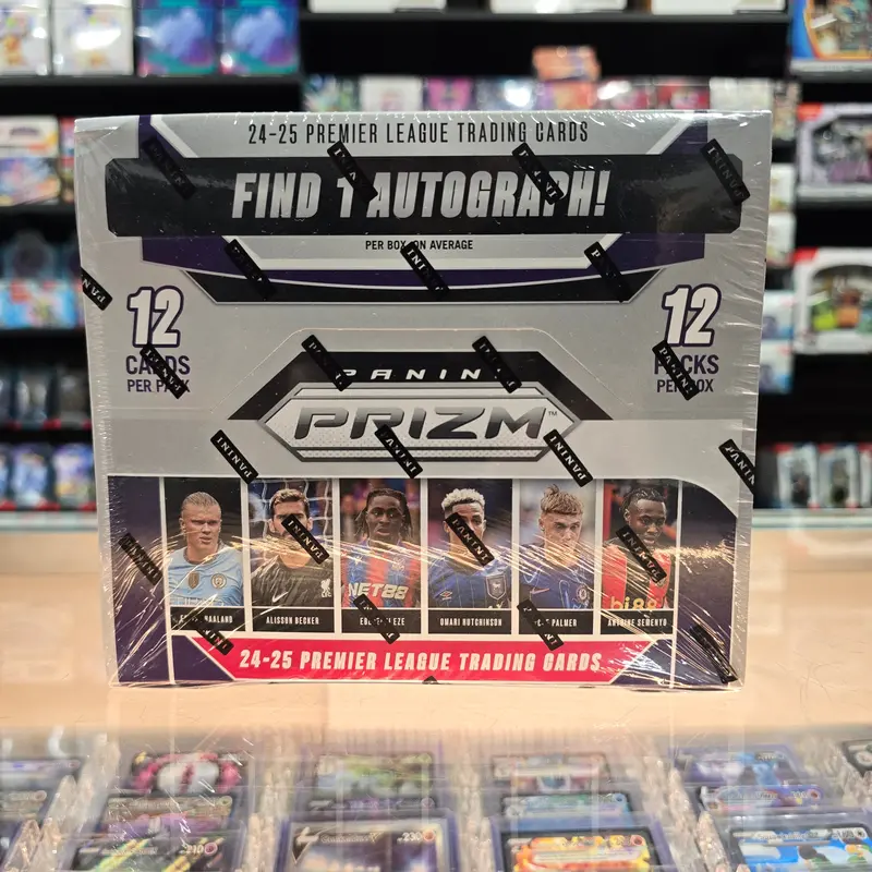 2024-25 Prizm English Premier League Soccer Hobby Box 1