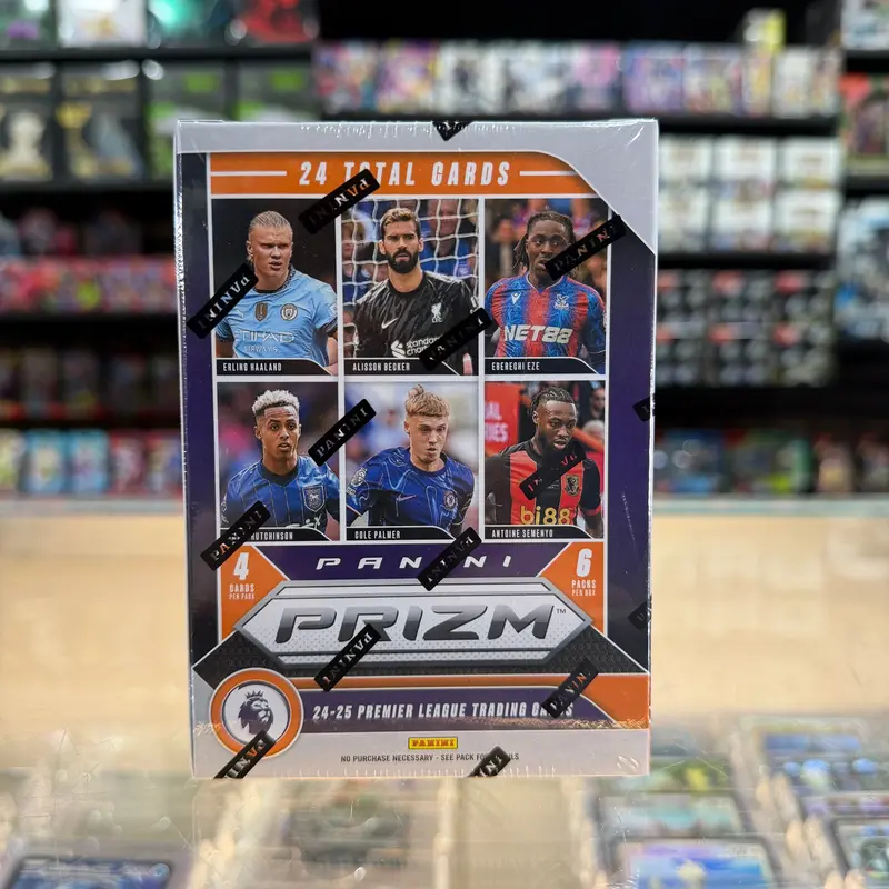 2024-25 Prizm Epl Soccer Blaster Box 1