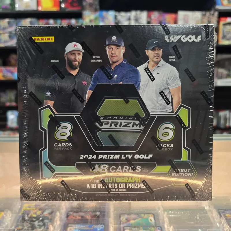 2024-25 Prizm Liv Golf Hobby Box 1