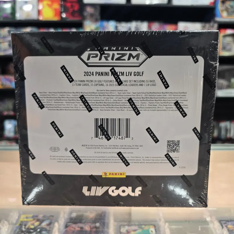 2024-25 Prizm Liv Golf Hobby Box 2