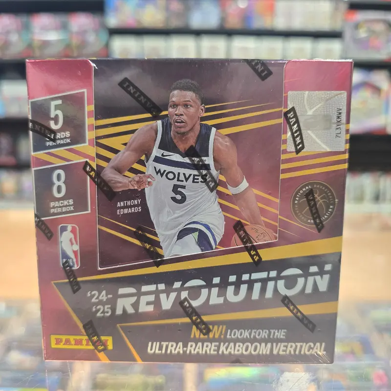 2024-25 Revolution Basketball Hobby Box 1