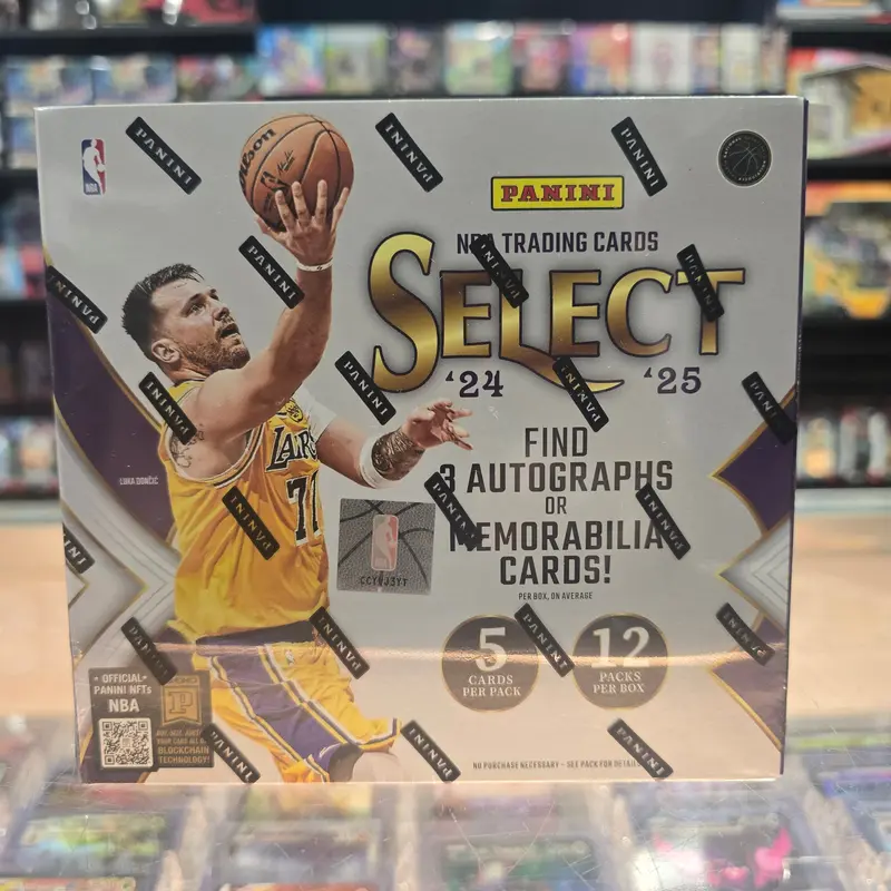 2024-25 Select Basketball Hobby Box 1