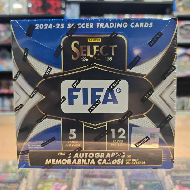 2024-25 Select Fifa Soccer Hobby Box 1
