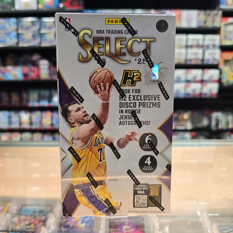 2024-25 Select H2 Basketball Hobby Box 1