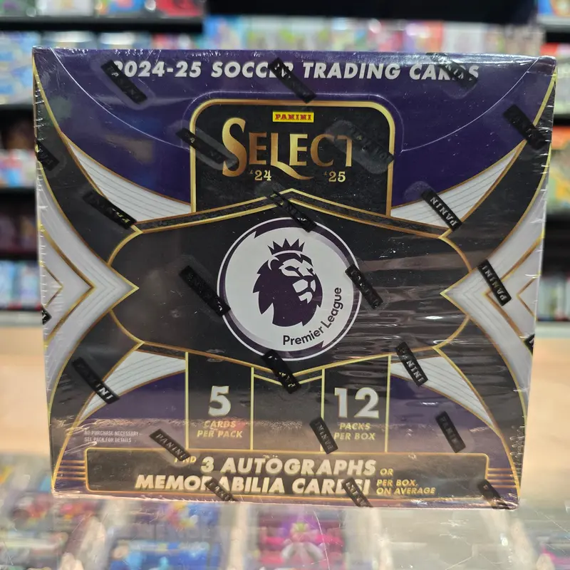 2024-25 Select Premier League Soccer Hobby Box 1