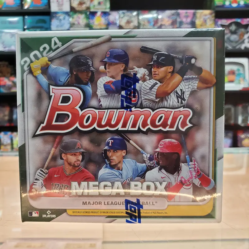2024 Bowman Baseball Mega Box 1