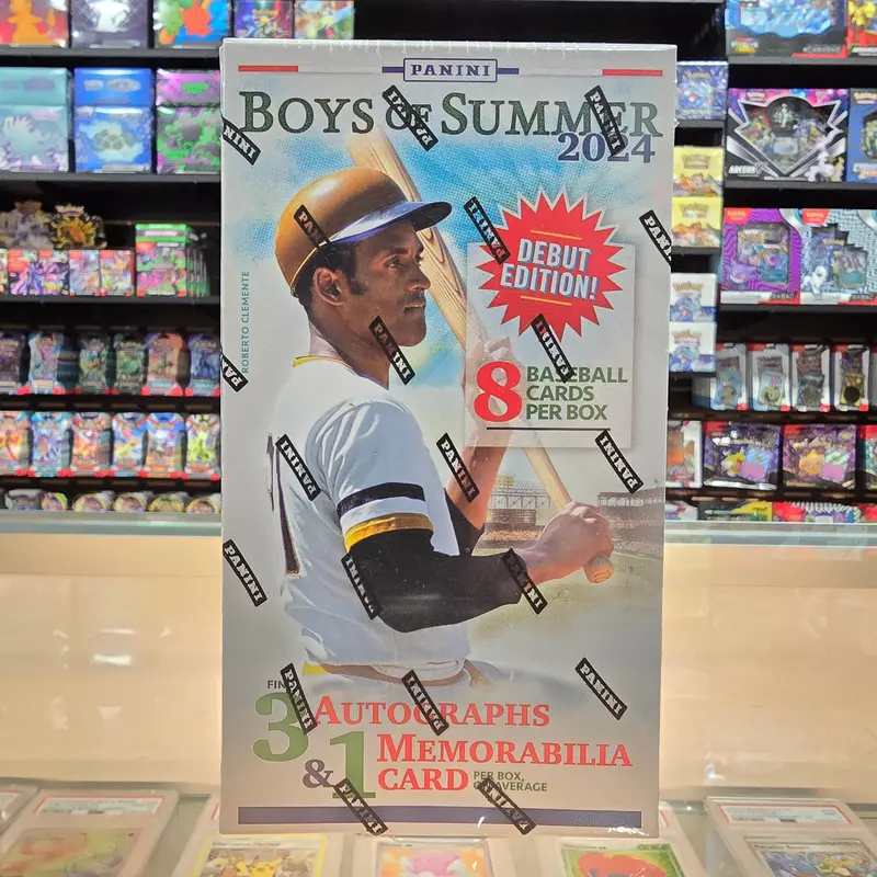 2024 Boys Of Summer Baseball Hobby Box 1
