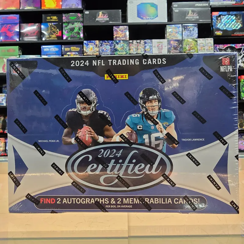 2024 Certified Football Hobby Box 1
