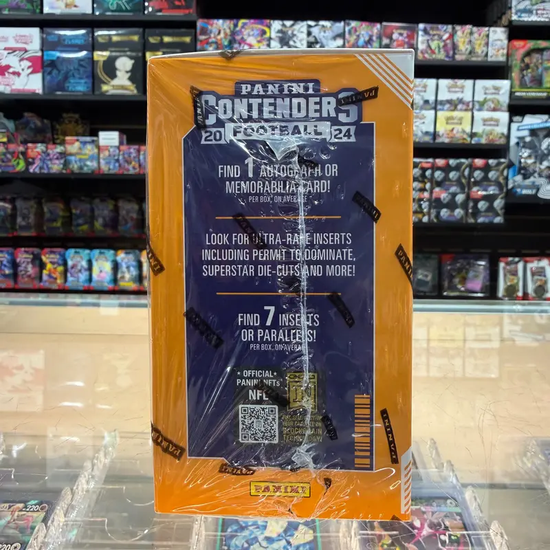 2024 Contenders Football Hobby Blaster Box 1