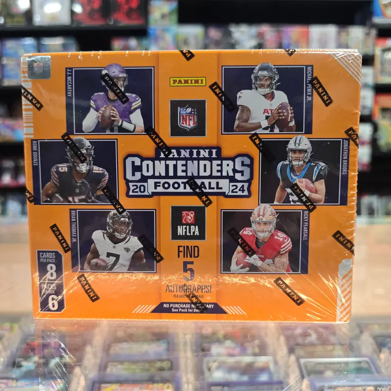 2024 Contenders Football Hobby Box 1