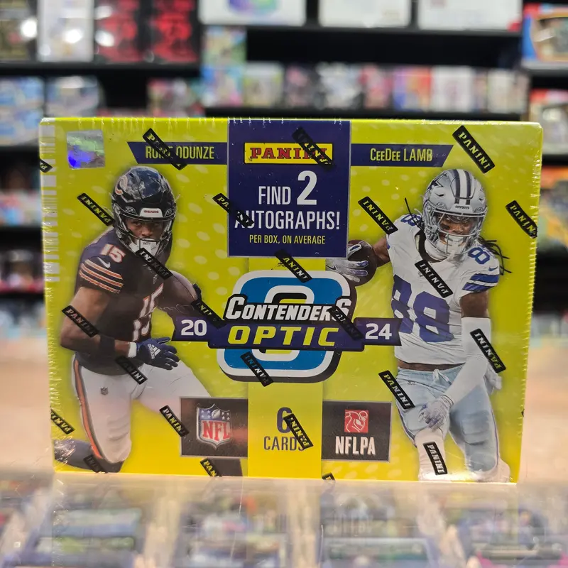 2024 Contenders Optic Football Hobby Box 1