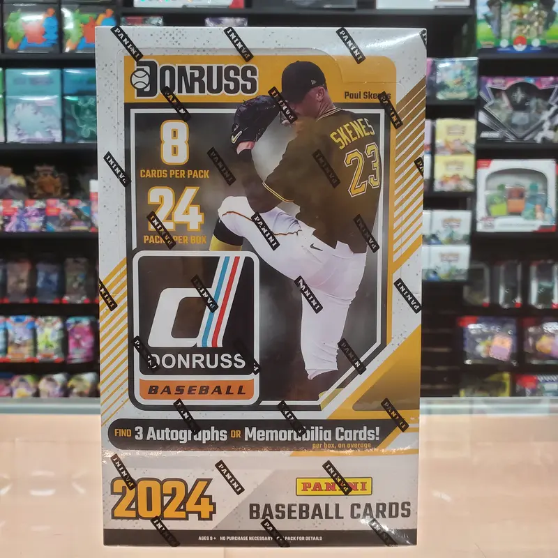 2024 Donruss Baseball Hobby Box 1
