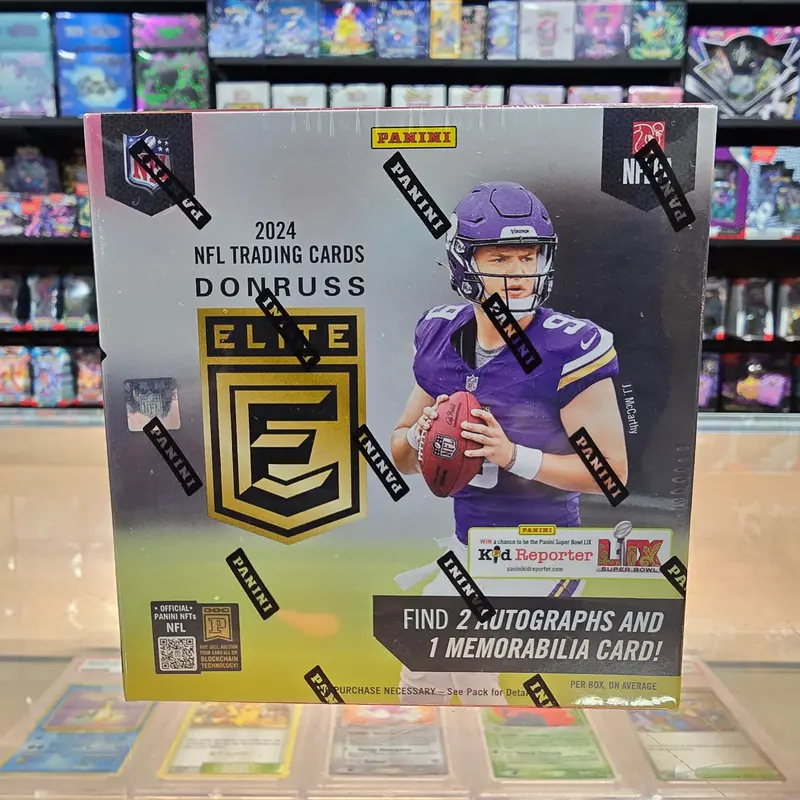2024 Donruss Elite Football Hobby Box 1