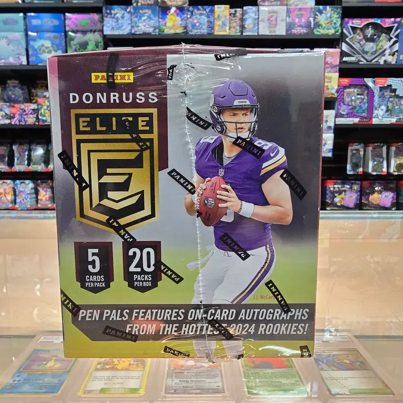 2024 Donruss Elite Football Hobby Box 2