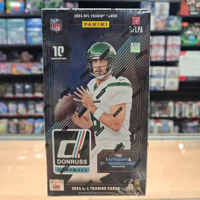 2024 Donruss Football Hobby Box 1
